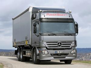 2002 Mercedes-Benz Actros 2541